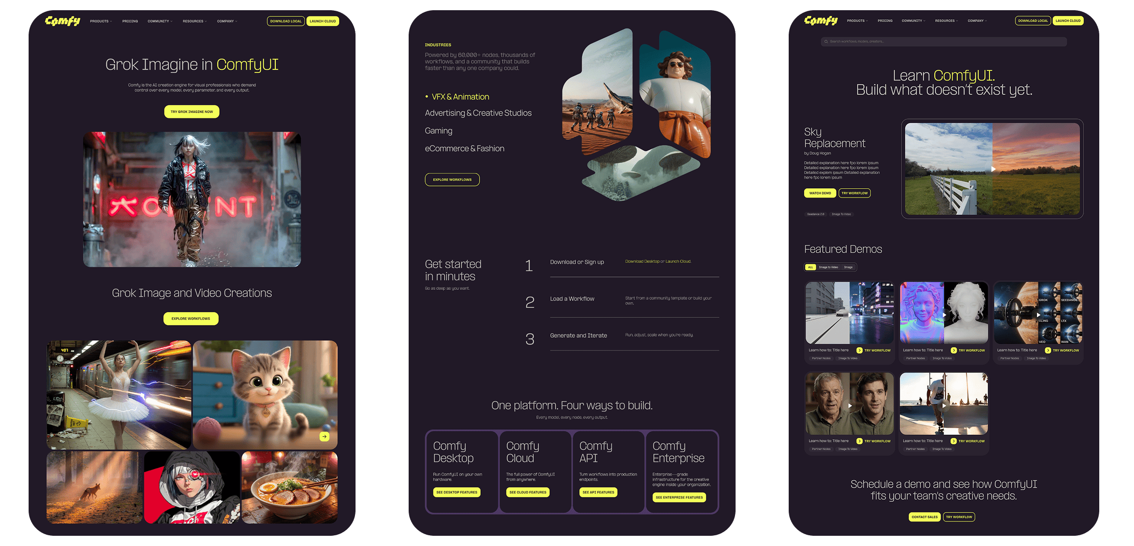 Comfy Web Design